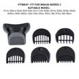 Braun Series 3 rasoir électrique tête de tondeuse barbe 1 BT32 + 5 peigne tête de rasoir + lame HB013-3