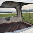TD® Deux portes et deux fenêtres tente extérieure automatique ventilation solaire camping de loisirs en plein air-3