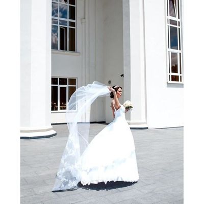 Voile église Mariage Voile De Mariée SHTGOI 3m En Tulle Dentelle - Voile église Avec Paillettes Et Peigne - Blanc Pur Pour Photo Mariage Voile église Cérémonie