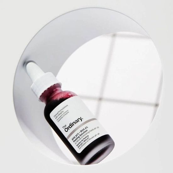 Soin Exfoliant - The Ordinary - Solution De Peeling AHA 30% + BHA 2% - 30ml - Sans parfum - Mixte