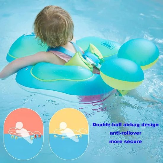 Flotteur Pantalon Bébé Gonflable Natation Bague sécurité enfants piscine siège accessoires 