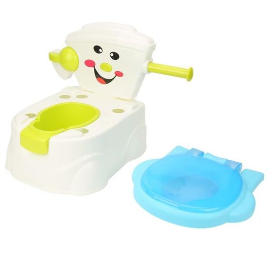 Pot Bebe Toilette Wc Bebe En Plastique Avec Bol A Dechets Detachable Toilette Portative Pai Cdiscount Puericulture Eveil Bebe