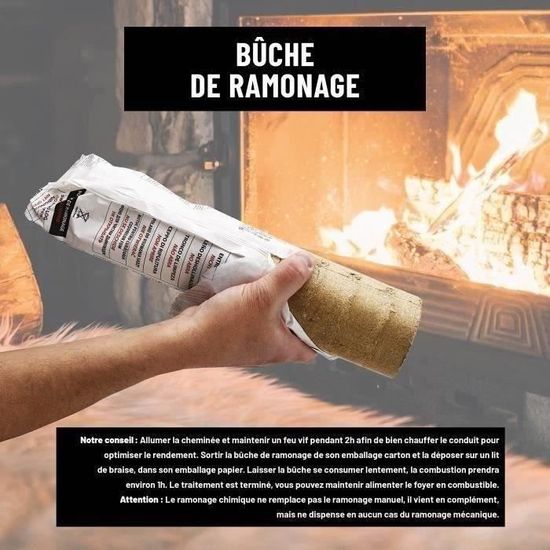 Bûche de ramonage KOFEU 1,2 Kg Cdiscount Bricolage — free download