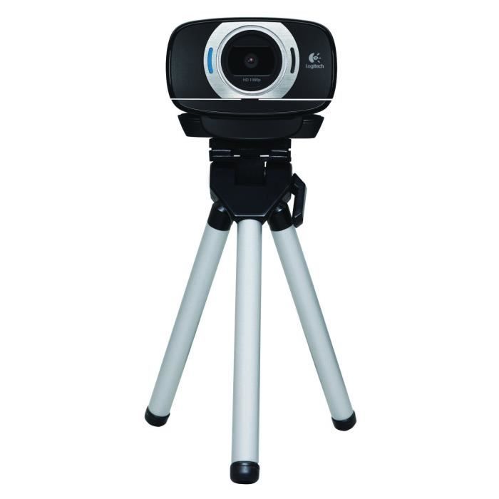 LOGITECH Webcam HD C615 8 MP USB Noir Cdiscount Informatique