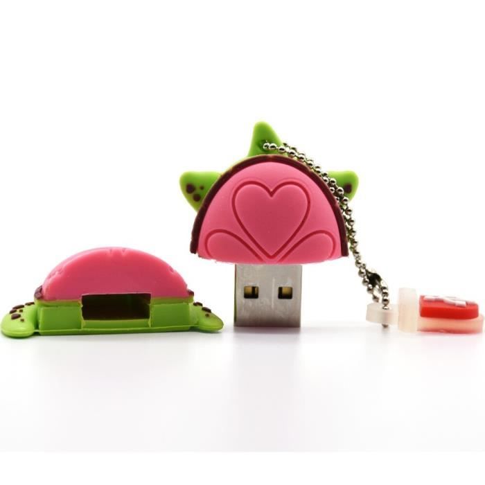 Clé USB 16Go Motif Flamant Rose - BORLTER CLAMP - Neuve