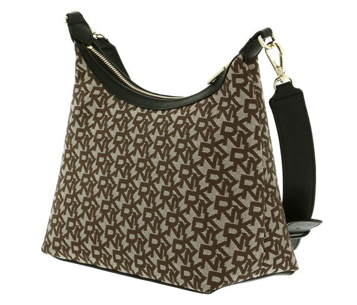 DKNY SARA CBODY - Sac Bandoulière - Dark Clay/gris