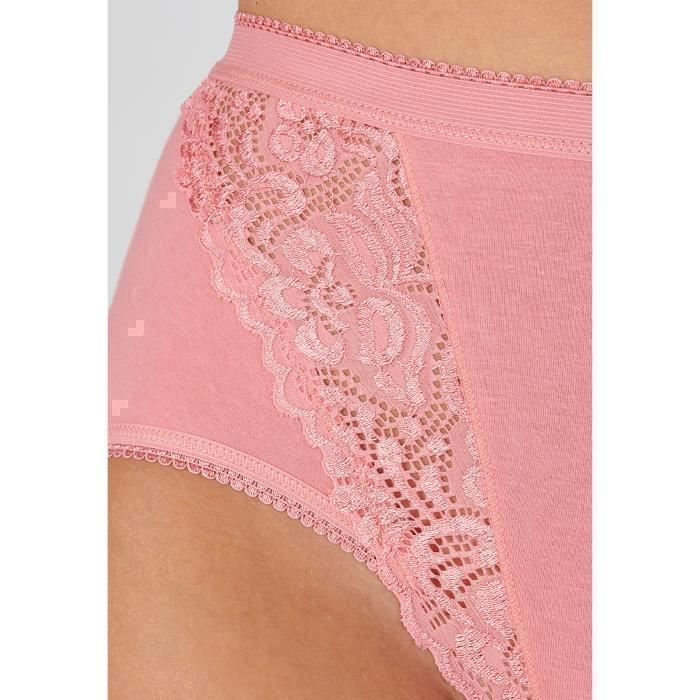 Culotte Femme Sossard Taille 80 Rose - Neuf Avec étiquettes - Sous-vêtement Confort