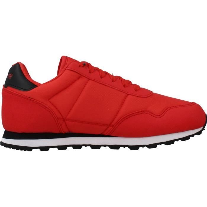Basket LE COQ SPORTIF 109143 Rouge Gar on Lacets