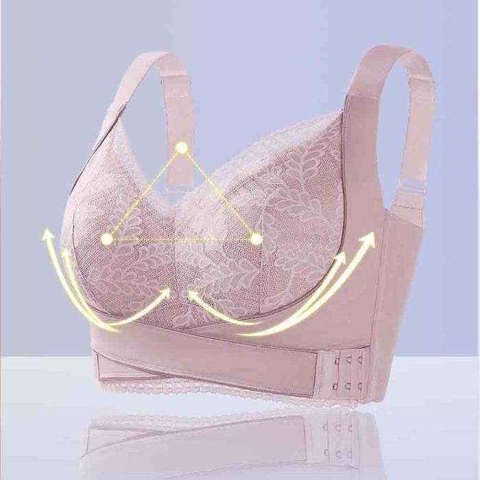 amincissant gros seins ajustement col tombant Rose Rose Cdiscount