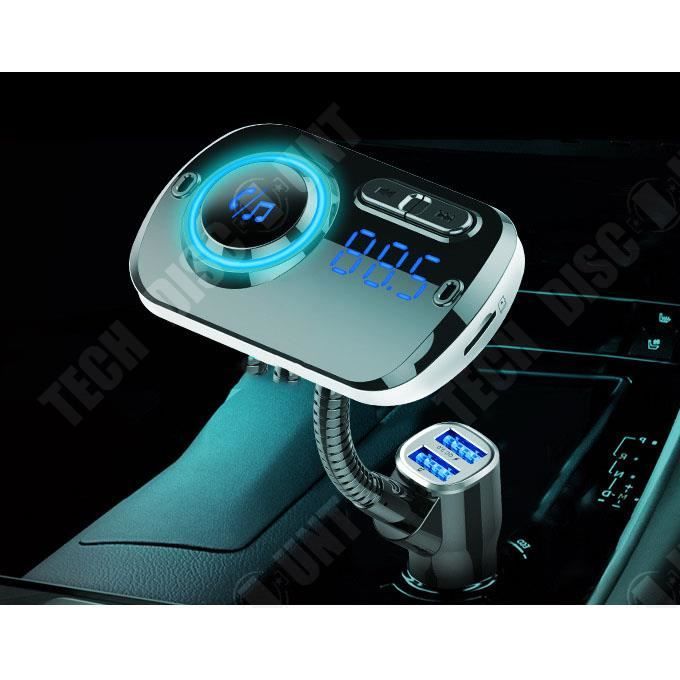 TD® ALLUME CIGARE Mixte - Lecteur Bluetooth Bluetooth 5.0 Musique