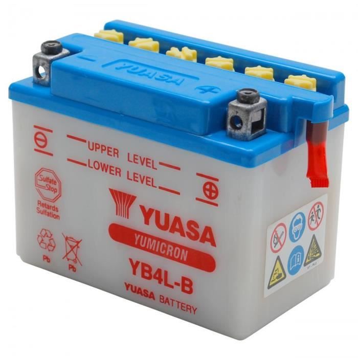 Batterie avec acide 6N4 2A 4 YAMAHA CHAPPY 50