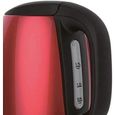 Bouilloire MOULINEX Subito 1,7L inox rouge - Arrêt automatique et filtre anti-calcaire-4