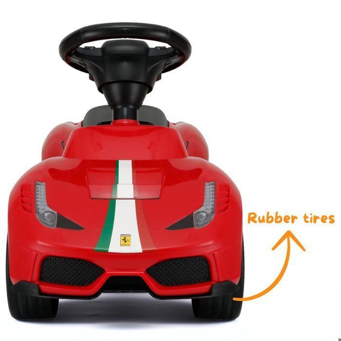 Porteur Enfants Ferrari 488 à ans Rouge Cdiscount Jeux