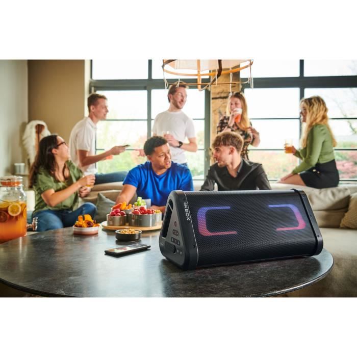 Enceinte portable BIGBEN Enceinte Karaoke avec 2 micros sans fil