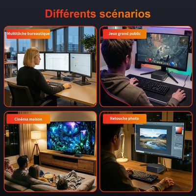 Mini PC Lenovo A10 – 8 Go RAM, SSD 256 Go, Windows 10/11, Comme Neuf (unitaire Ou Lot)