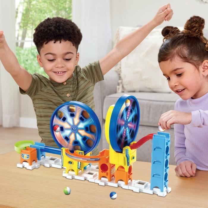 Circuit à Billes VTech 61 Pièces – 5 Billes Incluses – Jeu Enfant – Neuf