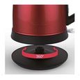 Bouilloire MOULINEX Subito 1,7L inox rouge - Arrêt automatique et filtre anti-calcaire-6
