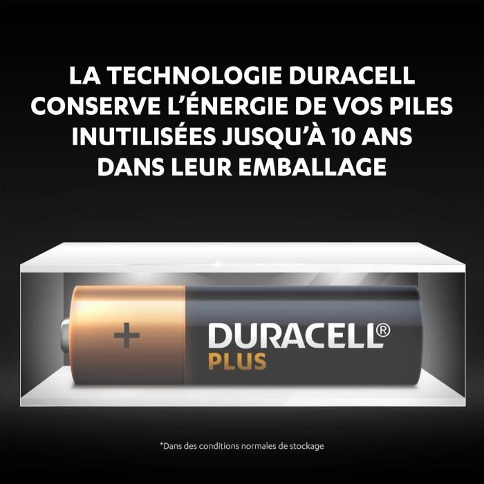 Piles alcalines C Duracell - Simplement, ultra et rechargeables