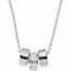 collier homme armani