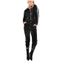 Minetom Femme Automne Hiver Manches Longue Tenue De Sport Survêtements