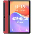 128G Tablette Tactile 10 pouces-5G-WiFi-4G + 64G / 128G Tablette-Android 11.0-Google play-Tape C-Ordinateur 2 En 1-Wifi-NETFILX-0