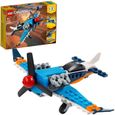 LEGO® Creator 31099 L'avion à hélice, Jeu de construction, Hélicoptère Jouet pour Enfants de 6 ans et + Idée Cadeau-0