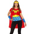 Déguisement Wonder Woman femme - Funidelia - Rouge - 100% Polyester-0