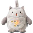 TOMMEE TIPPEE Peluche veilleuse aide au sommeil Grofriend rechargeable - Ollie-0