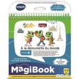 Livre éducatif interactif Magibook VTECH - A la Découverte du Monde-0
