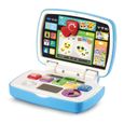 VTECH BABY - Baby Ordi des Découvertes - Ordinateur portable interactif pour enfants - Bleu - Mixte-0