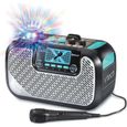 Enceinte Karaoké VTECH - Supersound Karaoke - 40W - Noir et gris - Pour enfants à partir de 14 ans-0