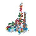Circuit de billes VTECH MARBLE RUSH - SUPER SKY TOWER SET XL300E - 143 pièces - Pour enfants de 4 ans et plus-0