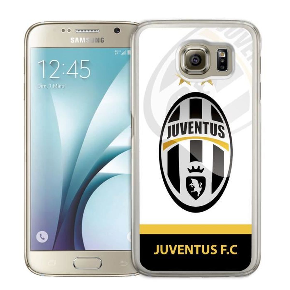 Coque Samsung Galaxy S6 Edge : Juventus