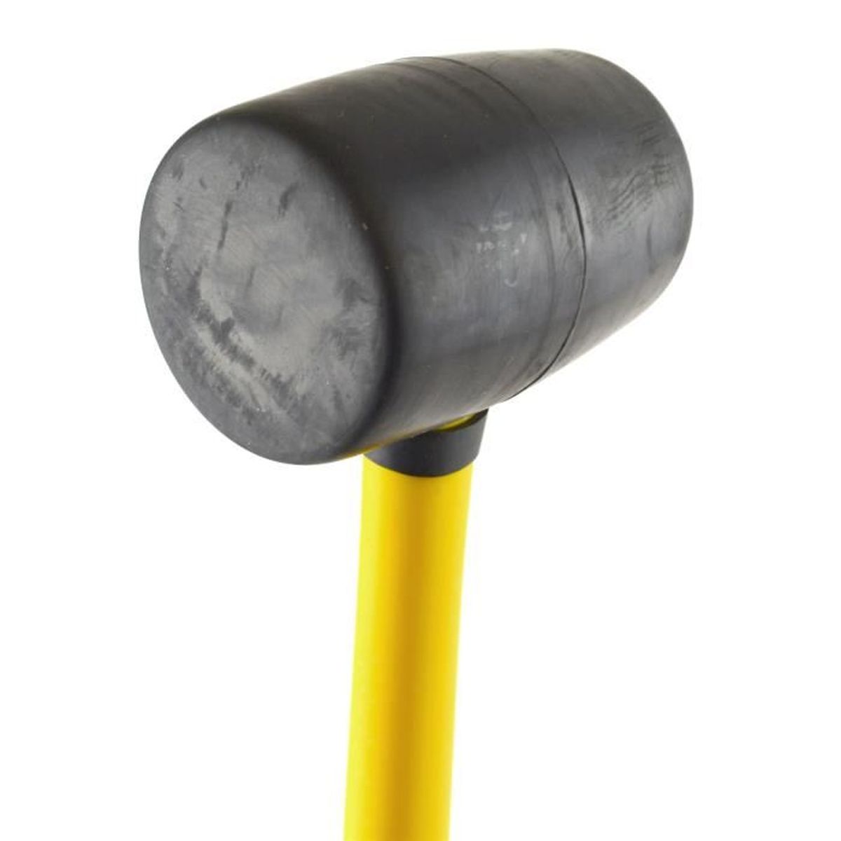 OX Combinaison Maillet en Caoutchouc-Non-Marquage Maillet en caoutchouc marteau avec fibre de verre
