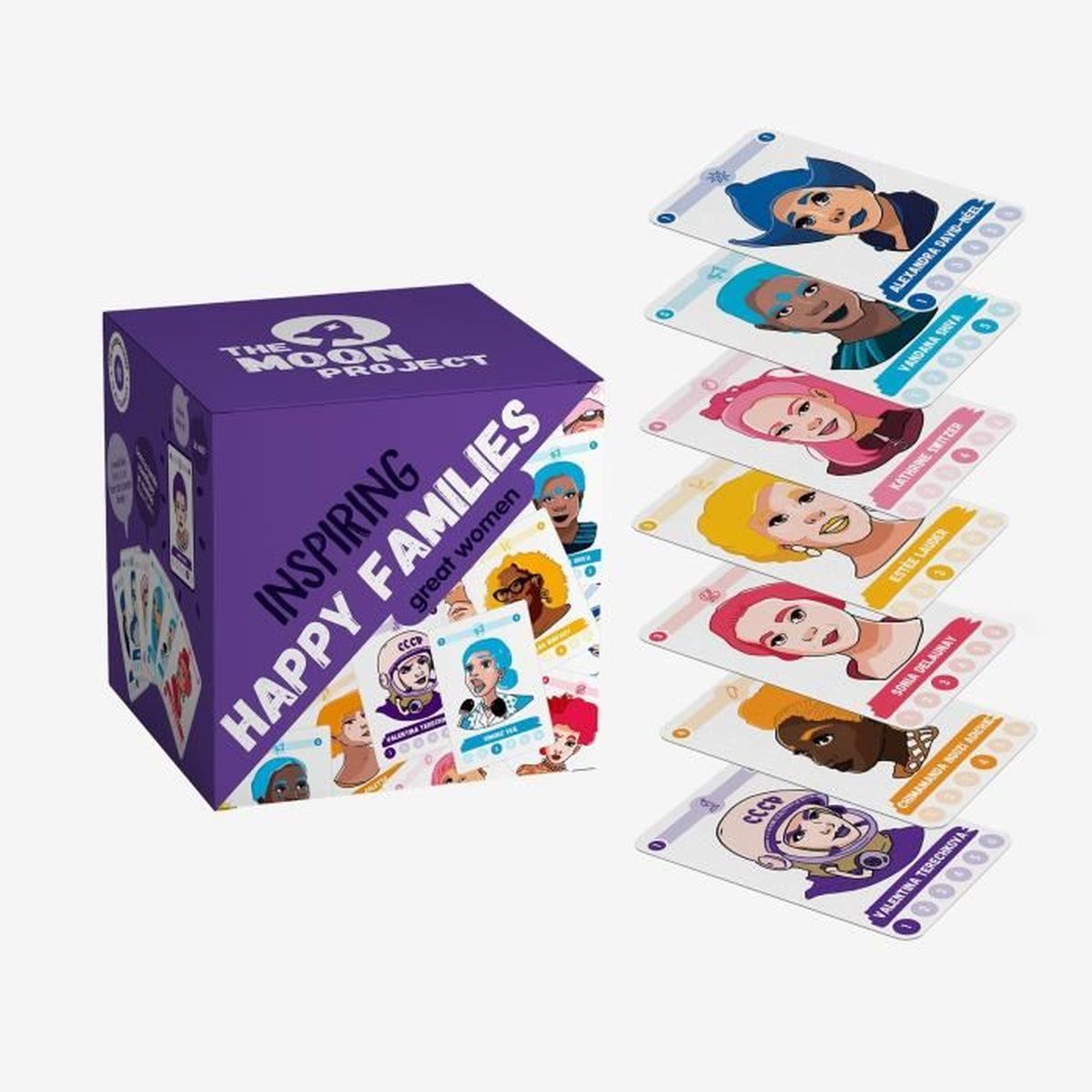 Moon Project Jeux de 7 familles inspirantes - Cdiscount Jeux - Jouets