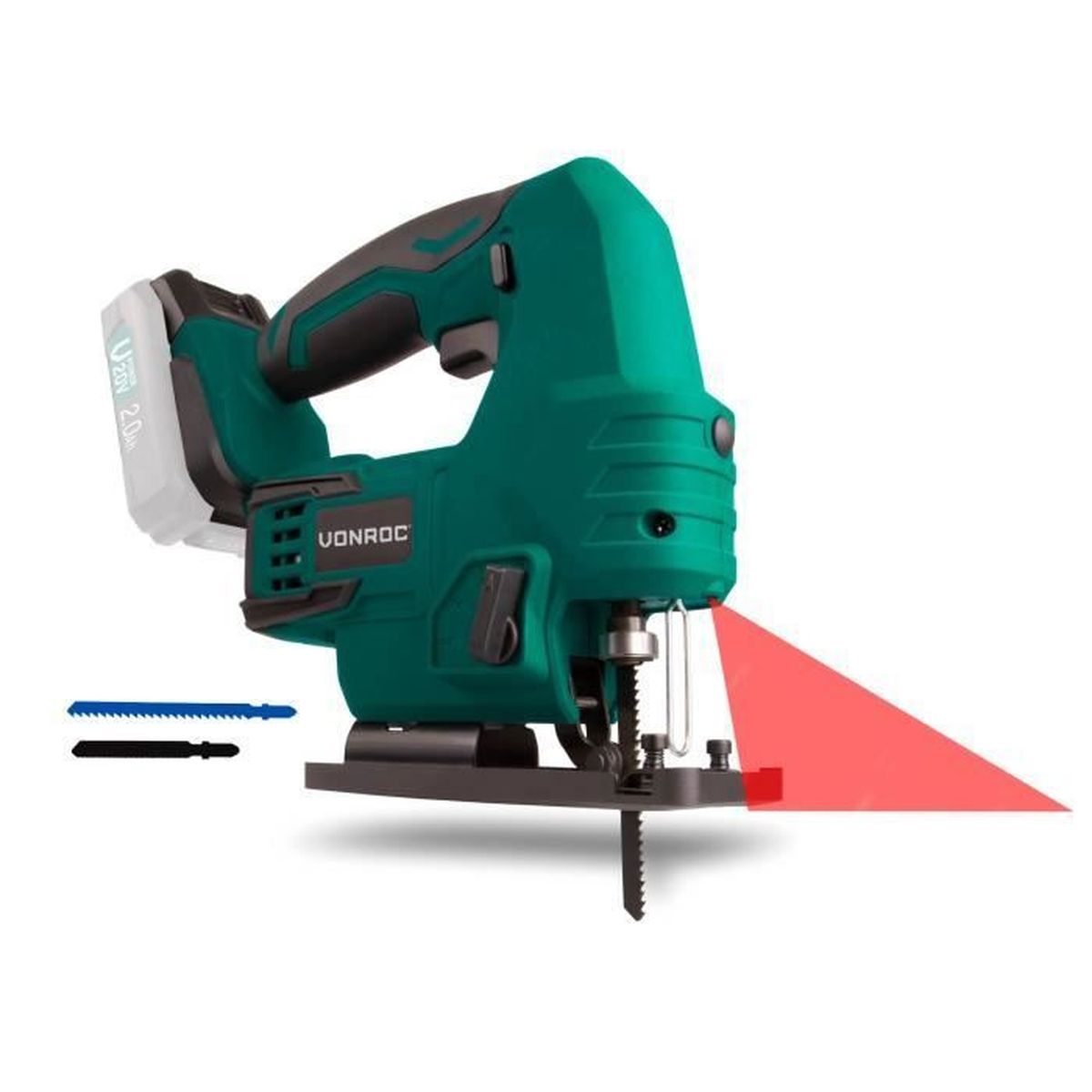 Scie Sauteuse Sans Fil Vpower 20v Sans Batterie Ni Chargeur 2 Lames De Scie Incluses Achat Vente Scie Electrique Scie Sauteuse Sans Fil Vpow Cdiscount