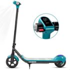 Vankel Trottinette Électrique Enfant 6-14 Ans – 12 km/h – Vert , LED Display, Bande lumineuse multicolore, Cadeau Garçon/Fille