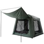 CITYSPORTS Tente gonflable avec pompe-pour 4-5 personnes-233*233*185cm-coupe-vent et imperméable-UPF50+