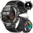 OEM Montre Connectée 120+ Sport modes - Bluetooth 5,3 - IP68 Verre anti-rayures - 200+ cadrans personnalisables montre GPS iOS Android