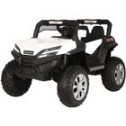 ATAA CARS Buggy little 12v Blanc - Voiture Buggy électrique pour enfant avec batterie et télécommande