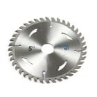 CASEME Lame de scie disque pour meuleuse d'angle 125mm disques de coupe du bois circulaires 40 dents Accessoires pour outils oscillants