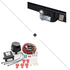 FRANCE ATTELAGE Attelage Renault Master traction (02/10-) Standard + faisceau universel 7 broches + boitier électronique