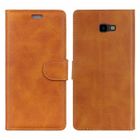 MOONCASE Coque Samsung Galaxy J4 Plus-Galaxy J4+ (2018) Etui Portefeuille PU Cuir Antichoc TPU Housse de Protection Support Flip Cover-Marron