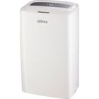 Qlima Déshumidificateur anti-éclaboussures 75 m³ 1,8 L Blanc D 612