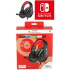 Casque Gamer - Under Control - Pro-SH3 - Rouge - Stéréo 2.0 - Micro flexible avec réduction de bruit