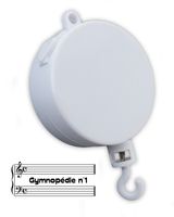Gymnopédie n°1 (Eric Satie) - Boîte à musique / mécanisme musical pour mobile