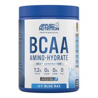 Acides aminés essentiels Applied Nutrition - BCAA Amino-Hydrate - Icy Blue Raz 450g