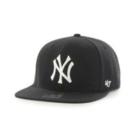 Casquette 47 Brand New York Yankees Noir No Shot Captain Snapback