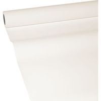 JUNOPAX Nappe en papier ivoire 50 m x 1,15 m |  imperméable et peut être essuyée