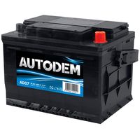 Batterie Autodem Autodem AD07 50Ah 390A - 4047023240057